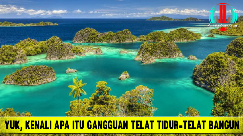 Keindahan Tersembunyi di Raja Ampat Papua