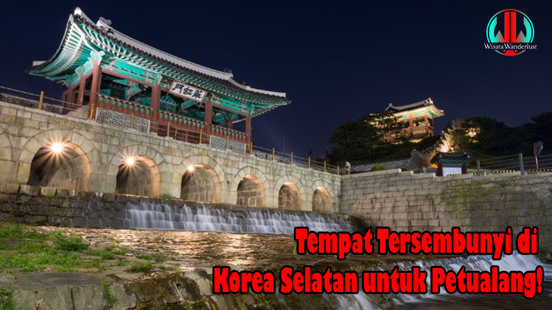 Tempat Tersembunyi di Korea Selatan untuk Petualang!