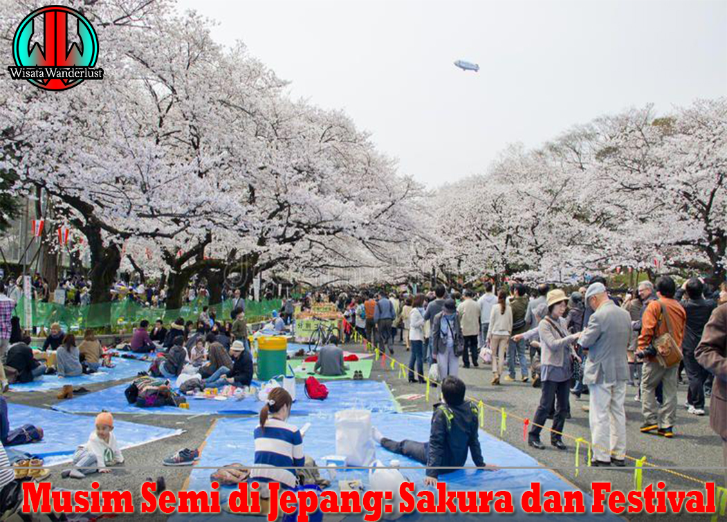 Musim Semi di Jepang: Sakura dan Festival