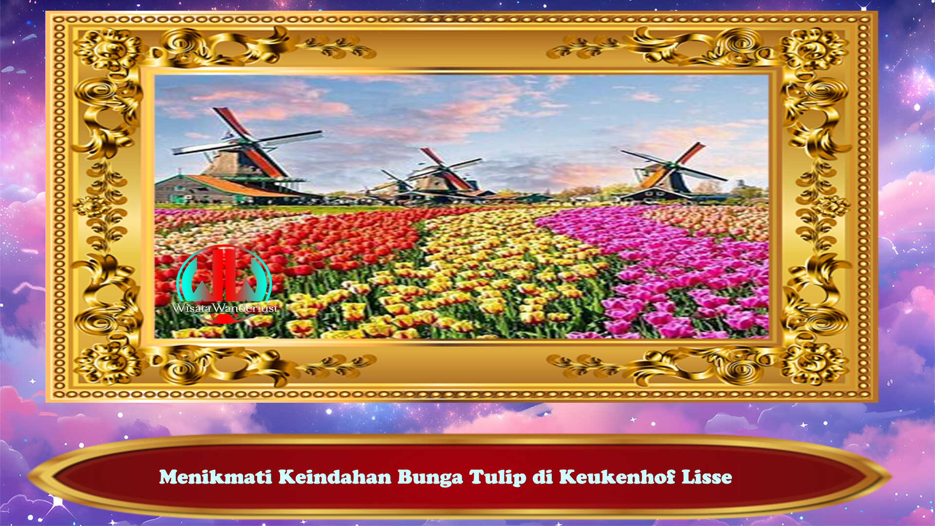 Menikmati Keindahan