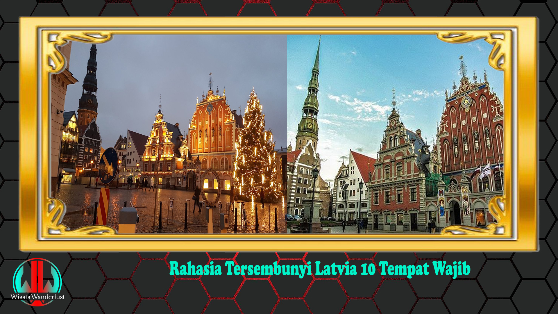 Rahasia Tersembunyi Latvia 10 Tempat Wajib