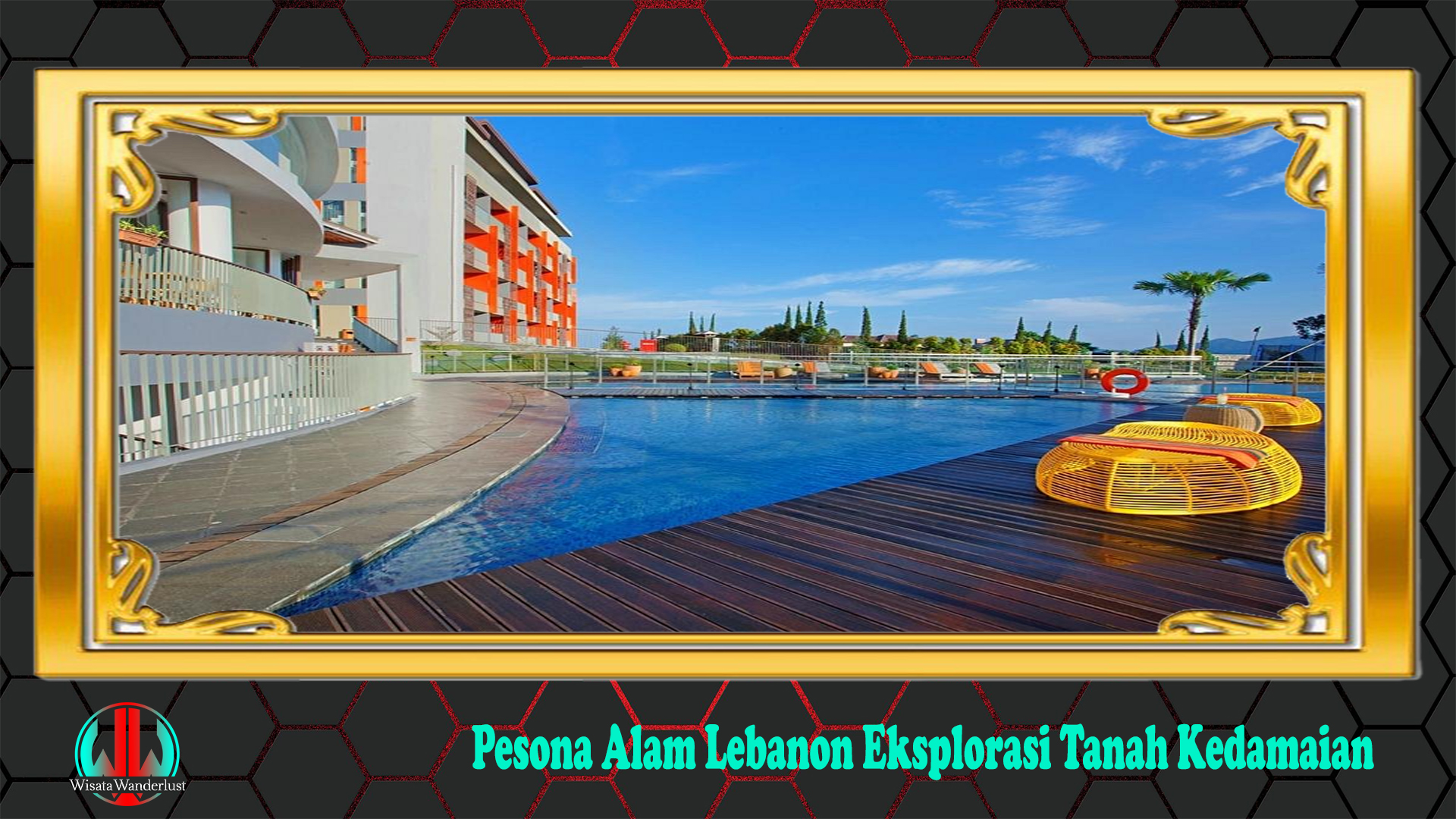 Pesona Alam Lebanon Eksplorasi Tanah Kedamaian