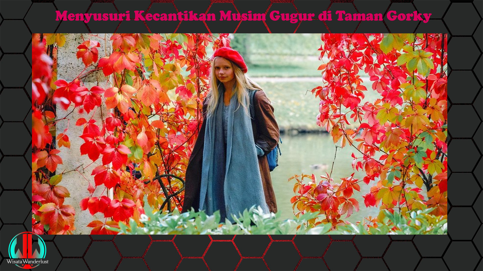 Menyusuri Kecantikan Musim Gugur di Taman Gorky