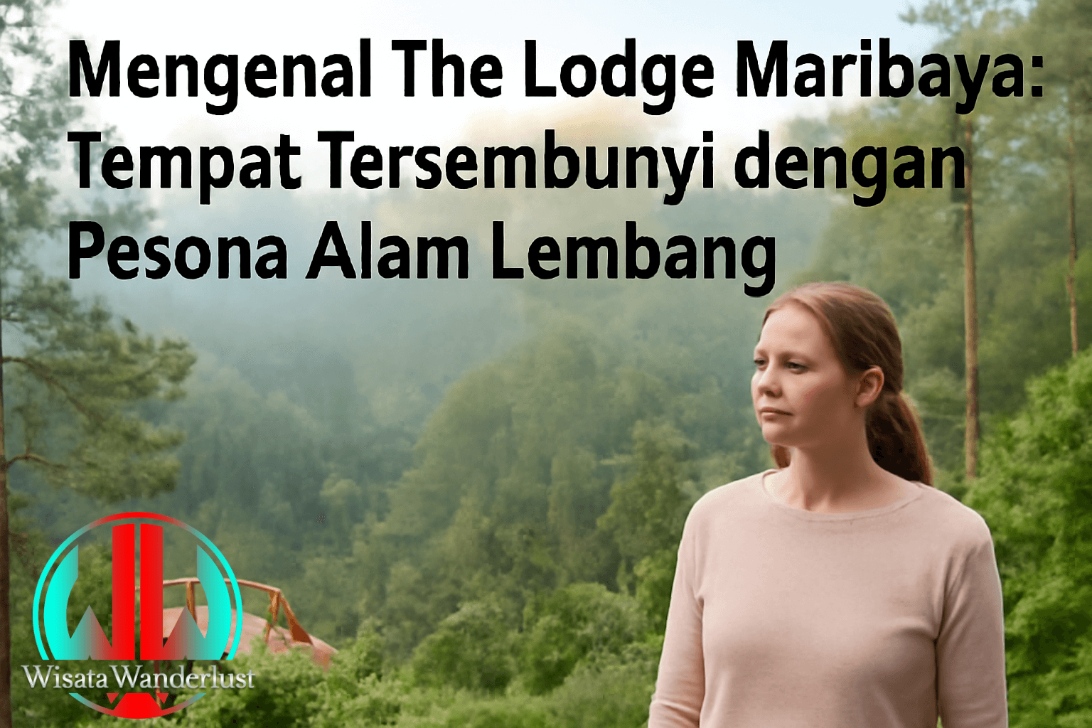 Mengenal The Lodge Maribaya: Tempat Tersembunyi dengan Pesona Alam Lembang